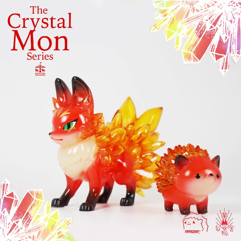 - Car dog seat beltCrystal Phantom Fox & Bokey by Genkosha x Tangent Toy