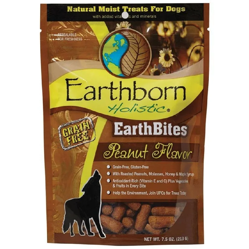 ---EARTHBORN HOLISTIC EARTHBITES GF TREAT