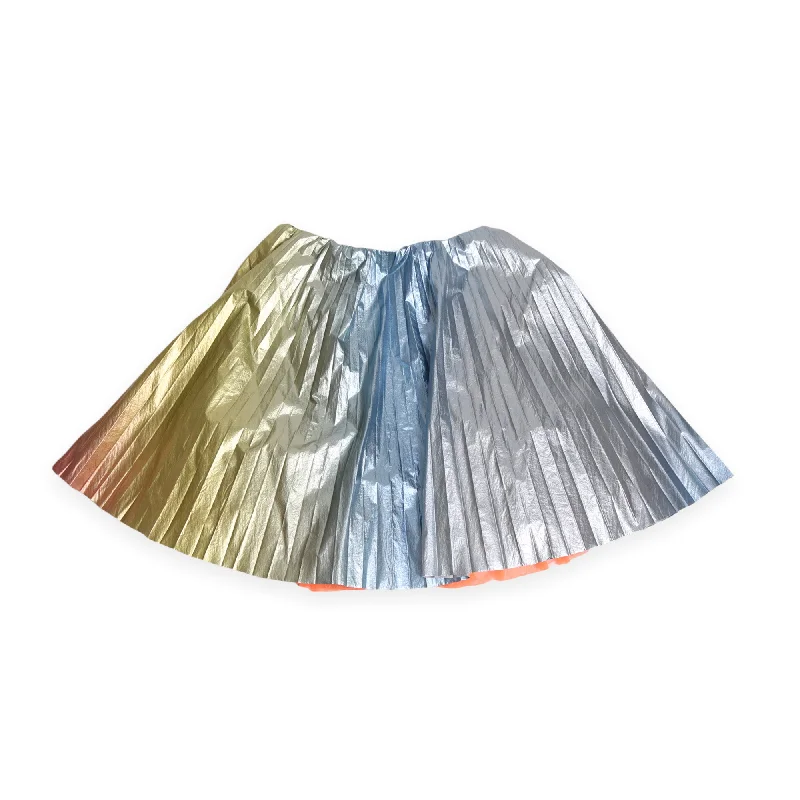 - Dog heart rate monitoring collarTia Cibani Rainbow Crush Pleated Twirl Skirt