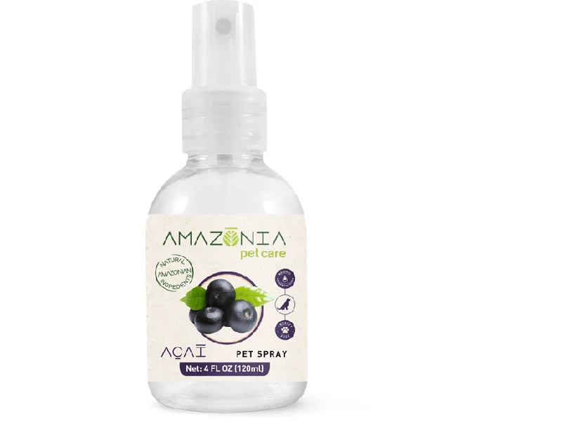 - Custom pet birthday cakePET SPRAY AÇAÍ BERRY  AMAZÔNIA PET CARE 120ml