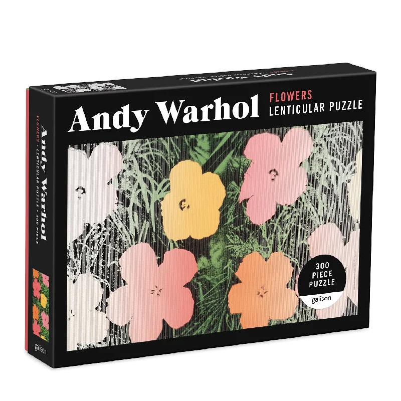  -Anti-slip claw protection raincoat FOR dogsAndy Warhol Flowers 300 Piece Lenticular Jigsaw Puzzle