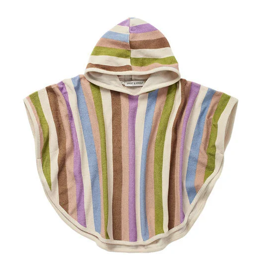  -Non-contact cat thermometerSproet and Sprout Biscotti Stripes Bath Cape