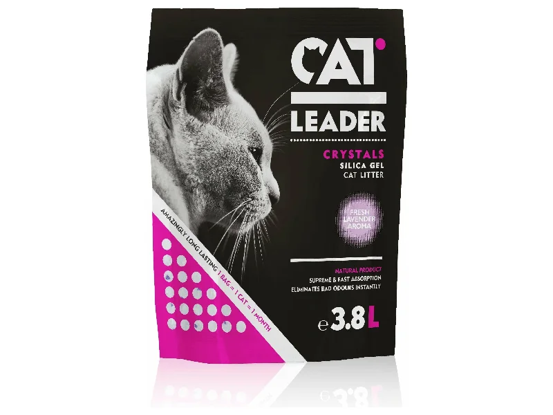 - Automatic induction pet water dispenserCAT LEADER CRYSTALS LAVENDER 3,8L