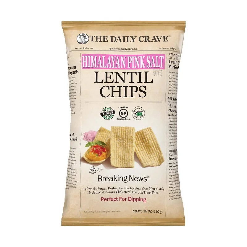 - Climbing pet constant temperature heating padThe Daily Crave Himalayan Pink Salt Lentil Chips, 510g