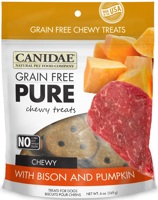 - Pet fence foldable indoorCanidae Grain Free PURE Chewy Treats with Bison and Pumpkin Dog Treats