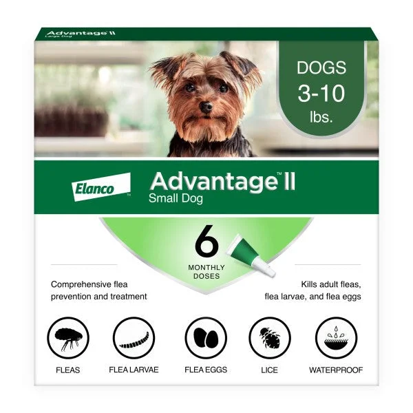 - Pet stroller can be taken on the planeAdvantage II Small Dog Vet-Recommended Flea Treatment & Prevention