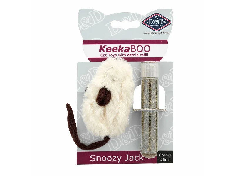 - Winter warm clothes for short-haired dogsSnoozy jack 8CM - 25ML