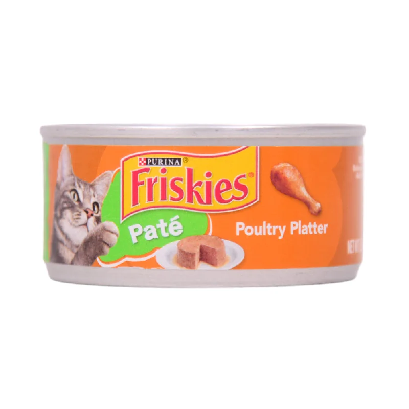    - Affordable cat food with good quality  - Dog food helps the digestive systemPURINA FRISKIES CAT FOOD POULTRY PLATTER 156 GM