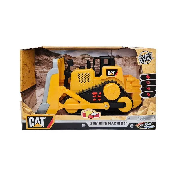    - Recommended online stores for cat food  - Food for small dogsCat Job Site Machine Bulldozer