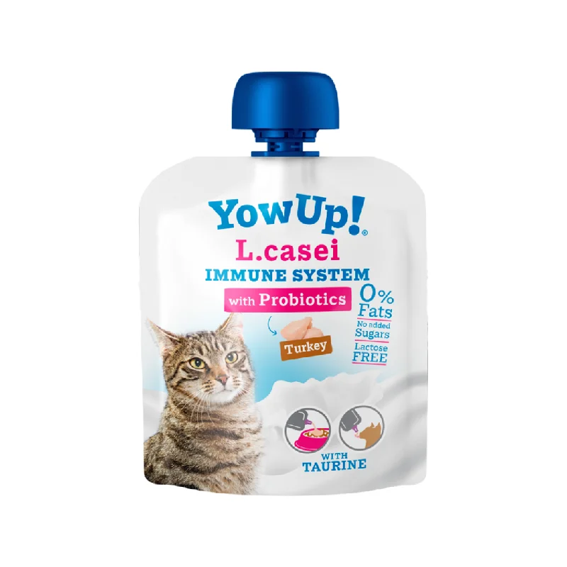    - Grain-free cat food recommendations  - Dog food helps the digestive systemYowUp! Cat Yoghurt - Turkey L.Casei Probiotics