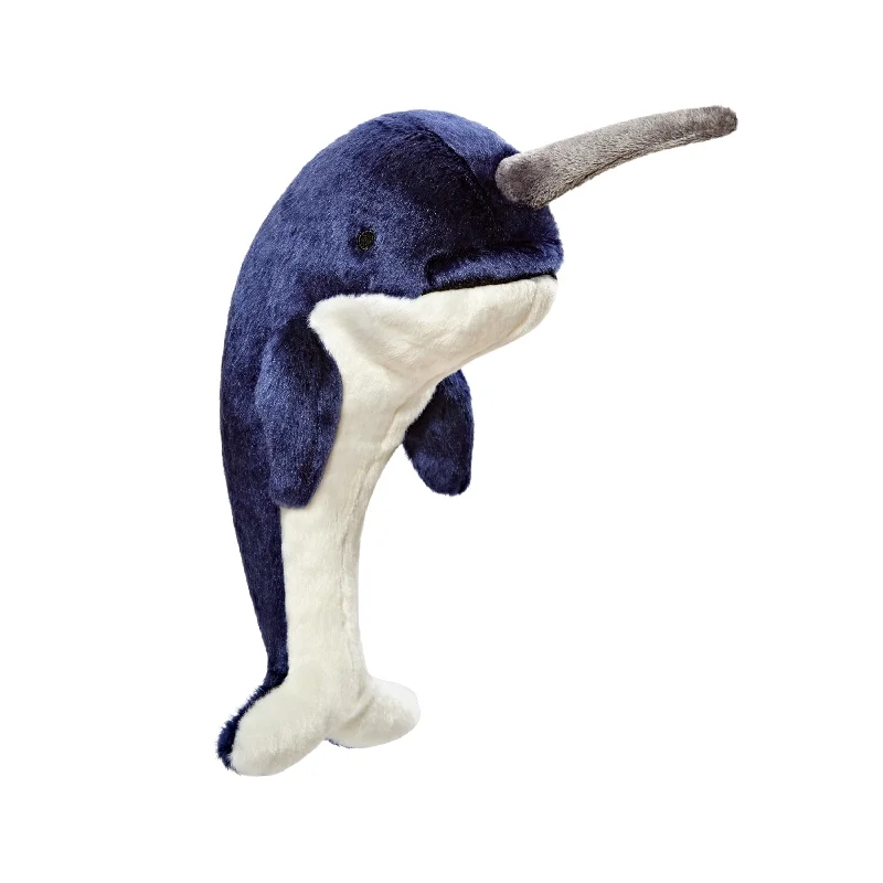 - Postoperative pet anti-licking Elizabethan collarFluff & Tuff Bleu Narwhal