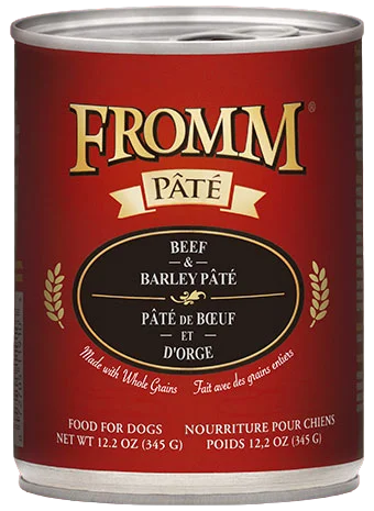 - Dog disposable foam shower gelFromm Beef & Barley Paté Canned Food for Dogs