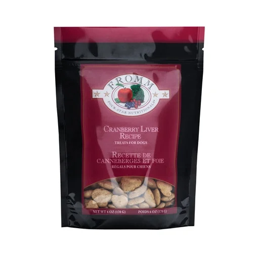 - Winter warm clothes for short-haired dogsFromm Four-Star Nutritionals Cranberry Liver Recipe Treats for Dogs