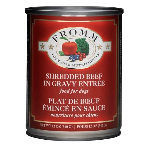 - Postoperative pet anti-licking Elizabethan collarFromm Four-Star Nutritionals Shredded Beef in Gravy Entrée Food for Dogs