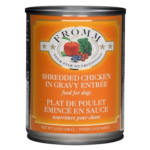 - Cat stress soothing sprayFromm Four-Star Nutritionals Shredded Chicken in Gravy Entrée Food for Dogs