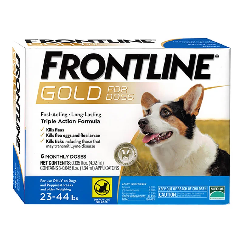 - Winter warm clothes for short-haired dogsFrontline Gold for Dogs