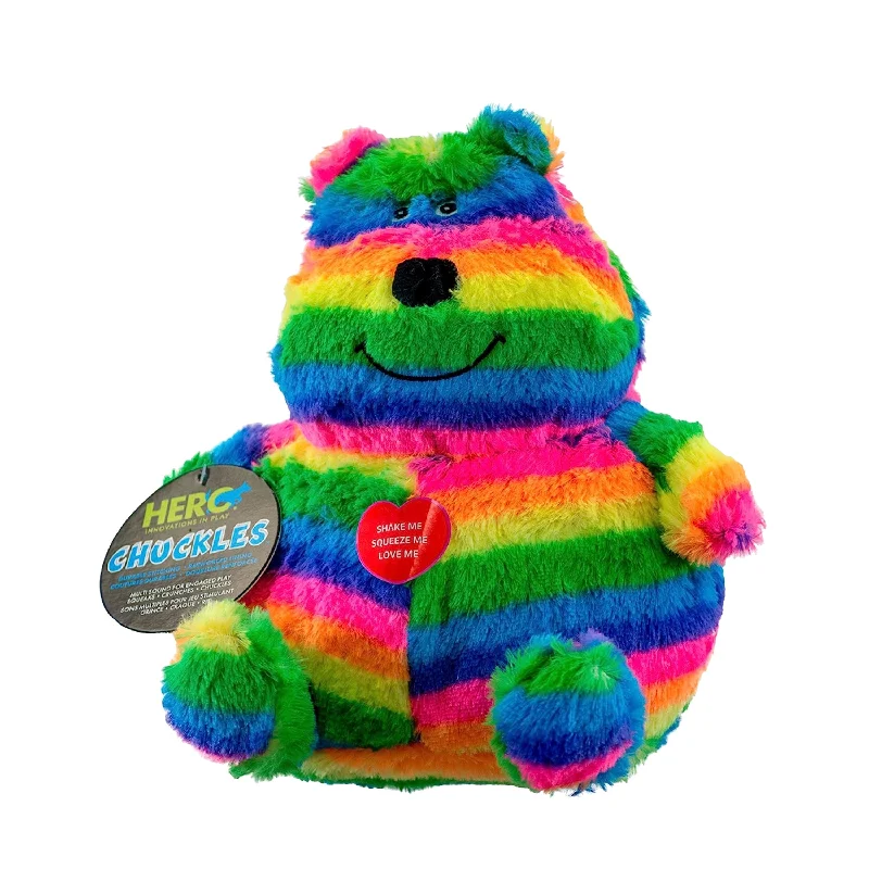 - Summer pet ice matHero Chuckles Multi-Sound Rainbow Bear