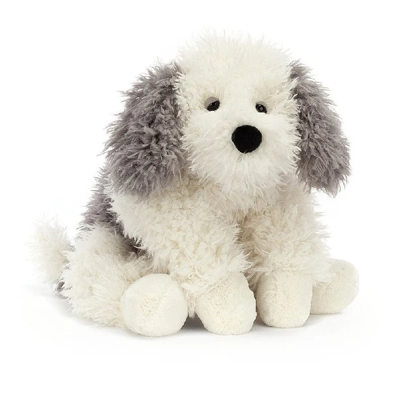  -Splash-proof food bowl AND Anti-choking slow food bowlJellycat Floofie Sheepdog