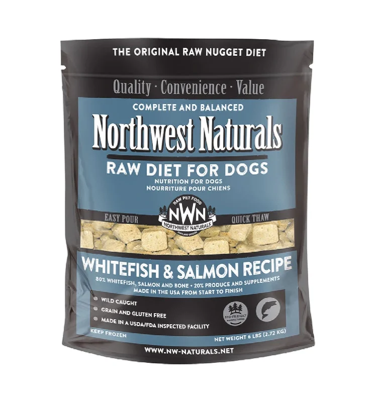 - Hamster silent running wheel to prevent chewingNorthwest Naturals Frozen Raw Whitefish & Salmon Recipe