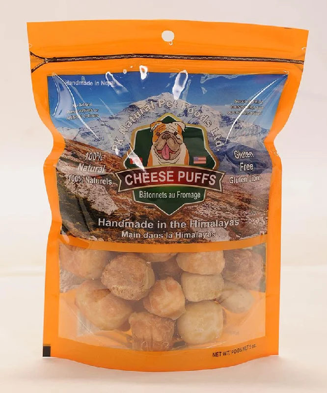 ---PK Natural's Cheese Puffs, Dog