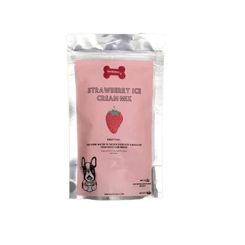 - Summer pet ice matStrawberry Ice Cream Mix - The Barkery by NV