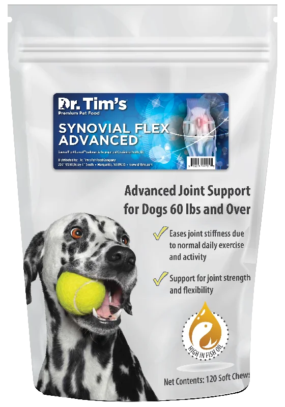 - Custom pet birthday cakeDr. Tim's Synovial Flex Advanced™ Joint Supplement for Dogs