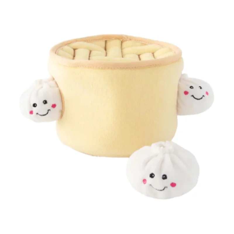 - Organic cotton dog bibsZippy Paws Soup Dumplings Burrow